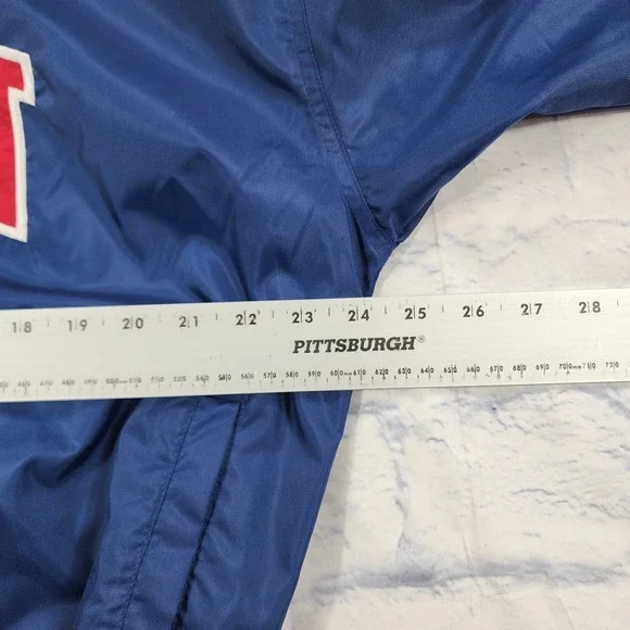 ESPN Disney Pullover Jacket MENS M Windbreaker Zip Size Pockets VINTAGE